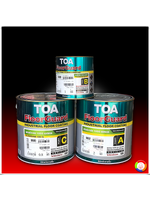 TOA Floorguard 1000 SL ทีโอเอ ฟลอร์การ์ด 1000 เอส แอล สีทับหน้าอีพ็อกซี่ฟิล์มหนา 1-3 มิลลิเมตร สำหรับงานพื้นภายใน