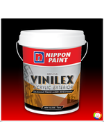 Nippon Paint Vinilex Acrylic Exterior Semi-Gloss นิปปอนเพนต์ วีนิเลกซ์ อะคริลิค สำหรับภายนอก (ชนิดกึ่งเงา)