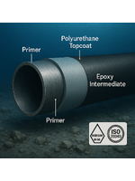 ระบบสีสำหรับงาน Subsea ต่างจากสีเรืออย่างไร? ทำไมต้องใช้มาตรฐาน NORSOK/ISO 20340