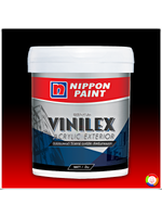 Nippon Paint Vinilex Acrylic Exterior (Matt) นิปปอนเพนต์ วีนิเลกซ์ อะคริลิค สำหรับภายนอก (ชนิดด้าน)