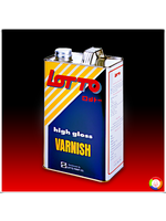 Lotto Varnish Gloss ลอตโต น้ำมันวานิช เงา