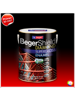 BegerShield Diamond Supergloss Enamel #BD-2007 เบเยอร์ชิลด์ ไดมอนด์ บีดี-2007