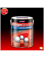 BegerShield Supergloss Enamel Grey Oxide Primer #B-911 เบเยอร์ชิลด์ ซุปเปอร์กลอส อีนาเมล บี-911