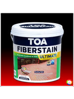 Toa Fiberstain Ultimate Matt ทีโอเอ ไฟเบอร์สเตน อัลติเมท สำหรับงานพื้น ชนิดโปร่งแสง (ด้าน)