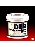 DELTA ACRYLIC EMULSION PAINT FOR INTERIOR สีน้ำอะครีลิค เดลต้า (สำหรับภายใน)