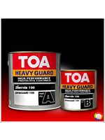 TOA Epoguard 100 ทีโอเอ อีโพการ์ด 100 สีอีพ็อกซี่ทาในถังเก็บสารเคมี