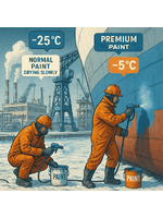 อุณหภูมิต่ำกระทบการแห้งของสี: ปัญหาสำคัญที่โรงงานต้องรู้