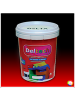 Deltech 100% Acrylic Emulsion Paint For Exterior สีน้ำอะคริลิค เดลเทค (สำหรับภายนอก)