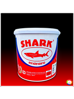 SHARK Exterior and Interior Emulsion Paint ปลาฉลาม สีน้ำอะคริลิกชนิดด้าน สำหรับภายนอกและภายใน