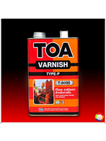 TOA Varnish Gloss T-8000 ทีโอเอ วาร์นิชเงา สำหรับภายใน