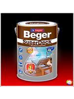Beger SuperDeck สีย้อมพื้นไม้ เบเยอร์ ซูปเปอร์เดค สีทาพื้นไม้ภายนอก