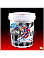 SUPER SEF 100% ACRYLIC EMULSION For CEILING สีน้ำอะครีลิคแท้ 100% ซูเปอร์เซฟ สำหรับทาฝ้าเพดาน ชนิดด้านพิเศษ