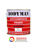 สีรองพื้นกันสนิมแดง บอดี้แมน Bodyman Anticorrosive Primer Red Oxide