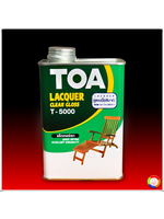 TOA Clear Gloss Lacquer T-5000 ทีโอเอ แล็กเกอร์ ชนิดเงา T-5000