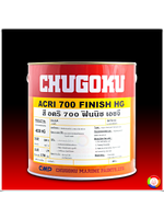 CHUGOKU ACRI 700 FINISH HG ชูโกกุ อะคริ 700 ฟินนิช เอชจี