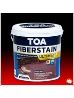 Toa Fiberstain Ultimate Semi-Gloss ทีโอเอ ไฟเบอร์สเตน อัลติเมท สำหรับงานพื้น ชนิดทึบแสง (กึ่งเงา)