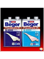 Beger B-5000 Polyurethane 2K สีเบเยอร์ โพลียูรีเทน ระบบ 2 ส่วน B-5000 (ภายใน)