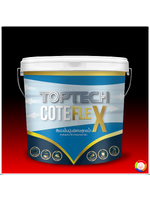 Delta Toptech COTE FLEX สีรองพื้นปูนพิเศษสูตรน้ำ ชนิดยืดหยุ่น ท็อปเทค โค้ด เฟล็ก