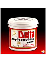 DELTA ACRYLIC EMULSION PAINT FOR EXTERIOR สีน้ำอะครีลิค เดลต้า (สำหรับภายนอก)