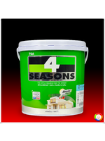 4 SEASONS Acrylic Emulsion (Matt) โฟร์ซีซั่นส์ สําหรับภายใน ชนิดด้าน