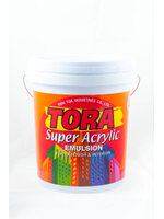 สีน้ำภายนอก โตร่า Tora Super Acrylic Emulsion For Exterior