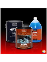 Modern Masters Metal Effects® Rust Finish ชุดสีสนิมเหล็ก