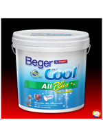 BegerCool All Plus for Ceiling สีเบเยอร์คูล ออลพลัส สำหรับทาฝ้าเพดาน