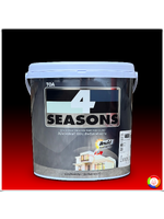 4 SEASONS Acrylic Emulsion for Ceiling A8000 โฟร์ซีซั่นส์ สีน้ำอะคริลิก สําหรับทาฝ้าเพดาน
