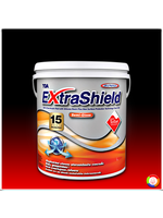 TOA ExtraShield Semi-Gloss ทีโอเอ เอ็กซ์ตร้าชิลด์ สีน้ำอะคริลิก ชนิดกึ่งเงา