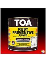 TOA Rust Preventive Primer ทีโอเอ รัสต์ พรีเวนทีฟ ไพรเมอร์