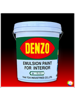 สีน้ำภายใน เดนโซ่ Denzo lnterior Emulsion Paint