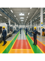 สีกลุ่ม Safety — สีเล็กๆ ที่ช่วยป้องกันอุบัติเหตุใหญ่ในโรงงาน