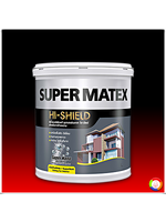 SUPER MATEX for Ceiling ซุปเปอร์เมเทค สีน้ำอะคริลิก สําหรับทาฝ้าเพดาน