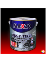 สีทาเหล็กกัลวาไนซ์ , เหล็กชุบซิงค์ สีเทาด้าน MAXZO RUST TECH MATT # GREY (8400)