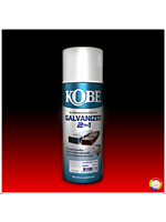 KOBE Spray Galvanized 2IN1 (Flat Silver) โกเบ สีสเปรย์ กัลวาไนซ์ (ซิลเวอร์ด้าน)