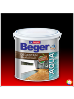 Beger Aqua DeckStain สีเบเยอร์ ย้อมพื้นไม้สูตรน้ำเบเยอร์อะควา เดคสเตน สำหรับทาพื้นไม้ภายใน