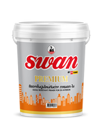 สีเทอร์โบ สีรองพื้นปูนใหม่ สวอน พรีเมี่ยม Turbo Swan Premium Alkali Resistant Primer (2.5 GL.)