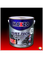 สีทาเหล็กกัลวาไนซ์ , เหล็กชุบซิงค์ สีขาวด้าน MAXZO RUST TECH MATT # WHITE (8100)