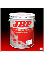 JBP Red Oxide Primer No.1611 เจบีพี สีรองพื้นกันสนิมแดง (17.5 L.)