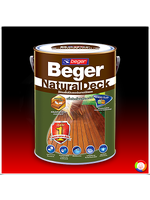 Beger NaturalDeck สีย้อมพื้นไม้ เบเยอร์ เนเจอร์รัลเดค สีทาพื้นไม้ภายนอก