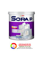 JBP Sora P. Acrylic (Semi-Gloss) สีน้ำอะคริลิค เจบีพี ซอร่า พี. ชนิดกึ่งเงา