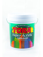 สีน้ำภายในโตร่า Tora Super Acrylic Emulsion For Interior