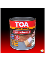 TOA Rust Shield ทีโอเอ รัสท์ ชิลด์ สีรองพื้นกันสนิมแห้งเร็ว ระบบอีพ็อกซี่ 1 ส่วน