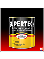 Toa Supertech Full Gloss Enamel ทีโอเอ ซุปเปอร์เทค สีเคลือบเงา สําหรับภายนอกและภายใน