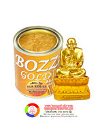 BOZZGOLD A.L.K.3356 S.P. สีทองพ่นพระประกายคริสตัลออกแดง