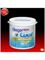 BegerCool UV Shield Primer #9900 เบเยอร์คูล ยูวีชิลด์ รองพื้นปูนใหม่ #9900