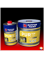Nippon Paint Hi-Pon 50-01 Polyurethane Top Coat นิปปอนเพนต์ ไฮ-ป้อง 50-01 โพลียูรีเทน ท็อปโค้ท