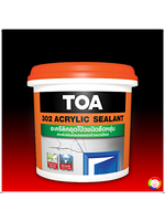 TOA 302 ACRYLIC SEALANT ทีโอเอ 302 อะคริลิก ซีลแลนท์