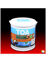 TOA Matt Lacquer Waterborne ทีโอเอ แล็กเกอร์ ชนิดด้าน สูตรน้ำ