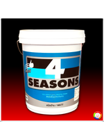 4 SEASONS Alkali Resisting Primer โฟร์ซีซั่นส์ สีรองพื้นปูนใหม่กันด่าง 18 L.